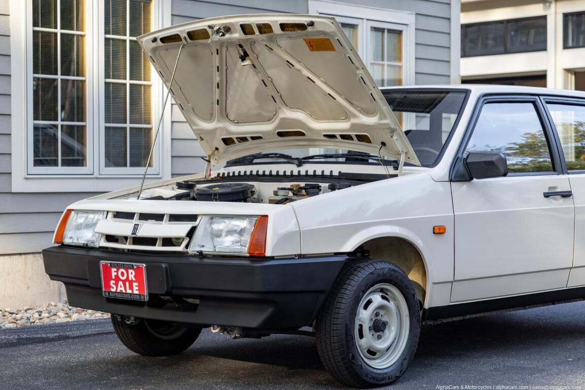 1989 Lada VAZ 2109 Sputnik Boston MA