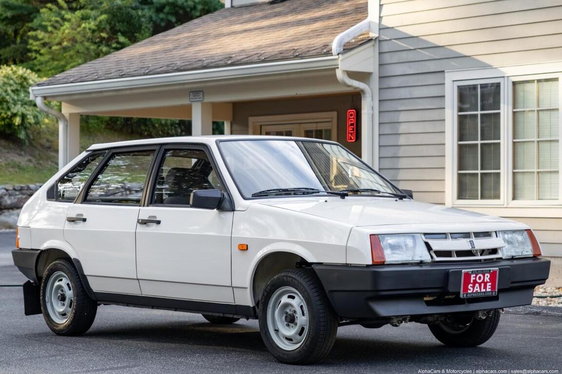 1989 Lada VAZ 2109 Sputnik Boston MA