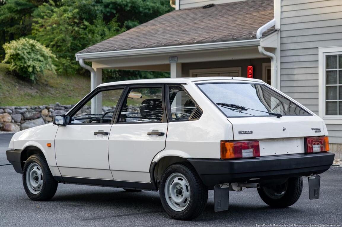 1989 Lada VAZ 2109 Sputnik Boston MA