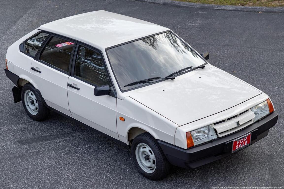 1989 Lada VAZ 2109 Sputnik Boston MA