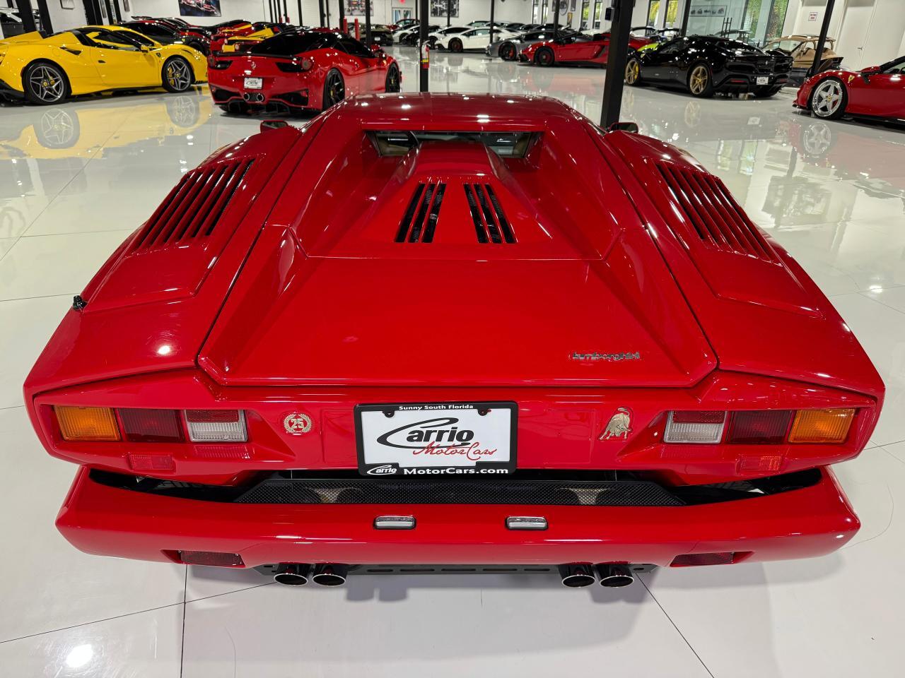 1989 Lamborghini Countach Fort Lauderdale FL