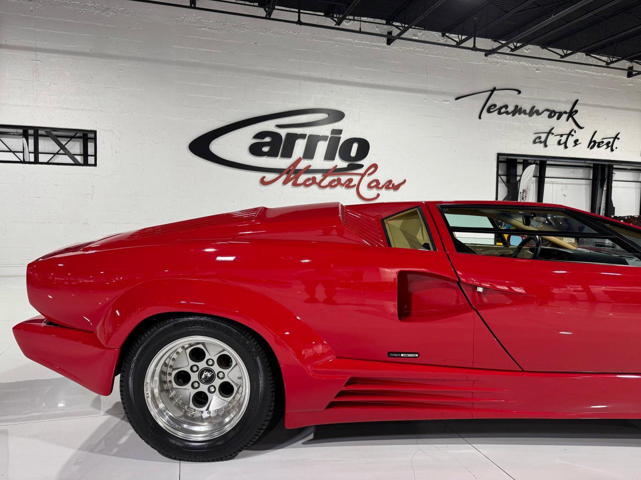1989 Lamborghini Countach Fort Lauderdale FL