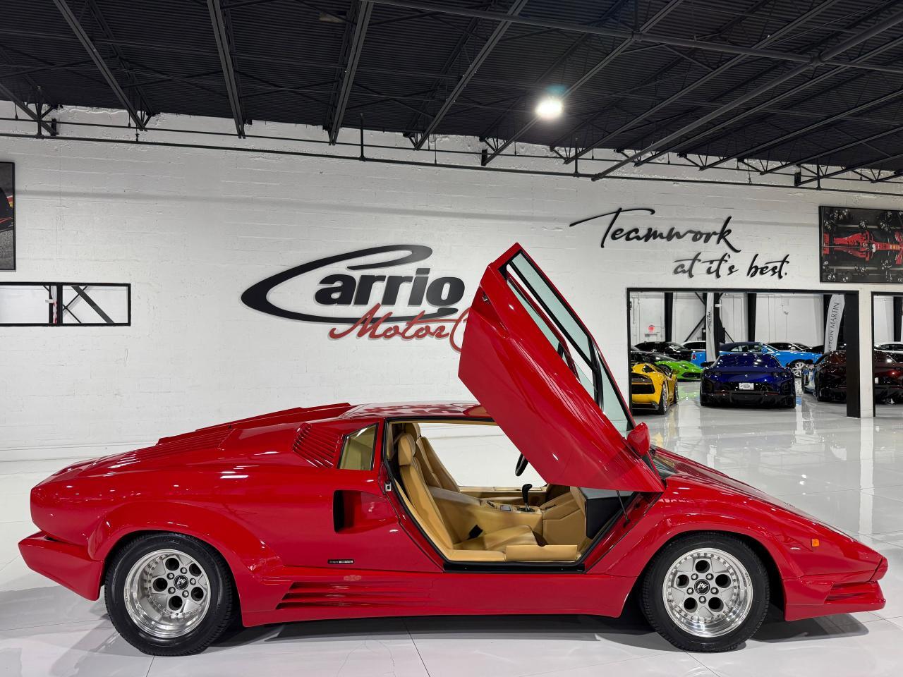 1989 Lamborghini Countach Fort Lauderdale FL