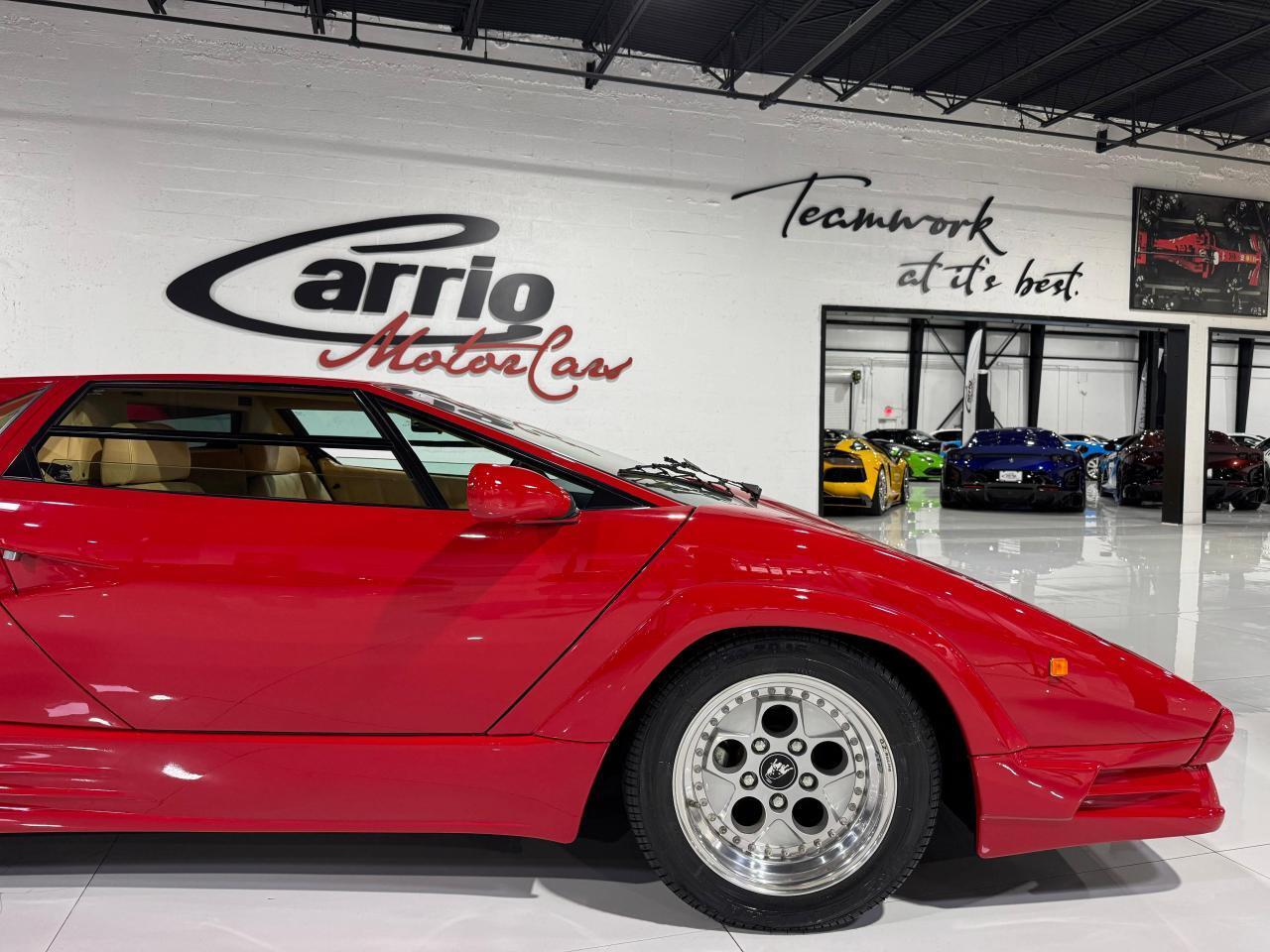 1989 Lamborghini Countach Fort Lauderdale FL