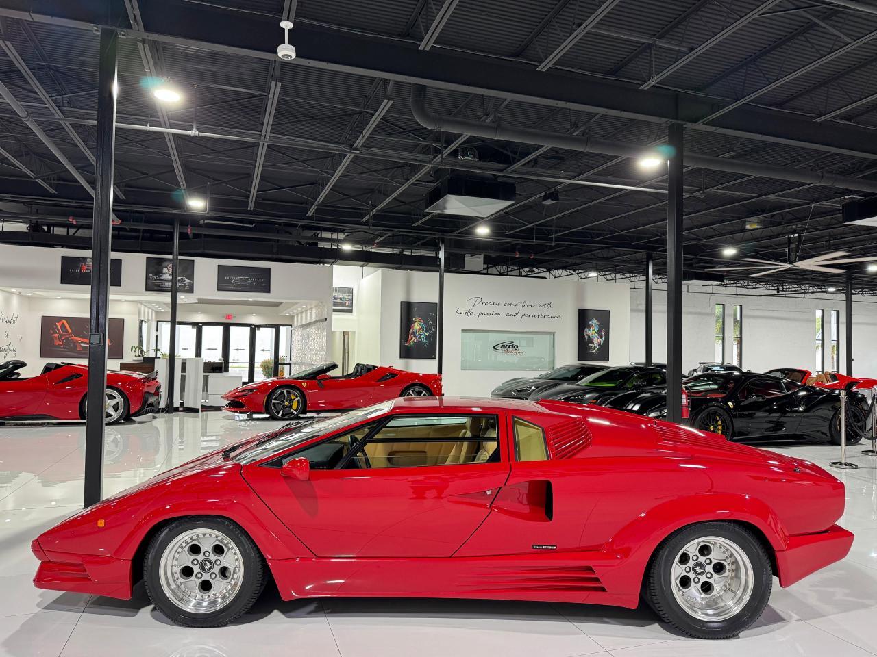 1989 Lamborghini Countach Fort Lauderdale FL
