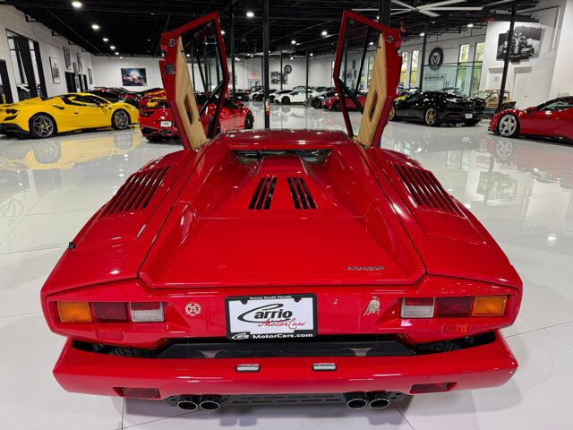 1989 Lamborghini Countach Fort Lauderdale FL