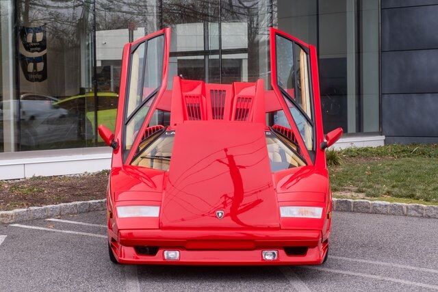 1989 Lamborghini Countach 25th Anniversario Paramus NJ