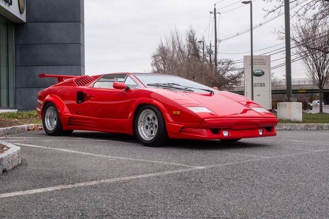 1989 Lamborghini Countach 25th Anniversario Paramus NJ