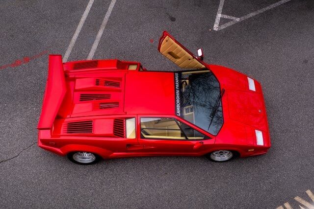 1989 Lamborghini Countach 25th Anniversario Paramus NJ