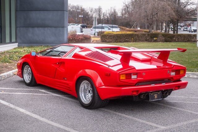 1989 Lamborghini Countach 25th Anniversario Paramus NJ