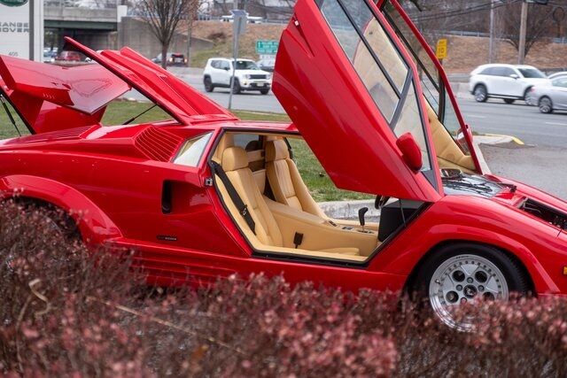 1989 Lamborghini Countach 25th Anniversario Paramus NJ
