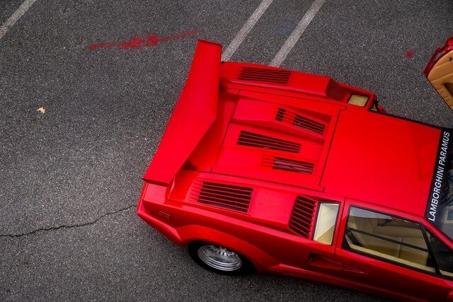 1989 Lamborghini Countach 25th Anniversario Paramus NJ