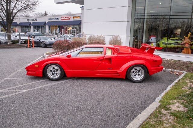 1989 Lamborghini Countach 25th Anniversario Paramus NJ