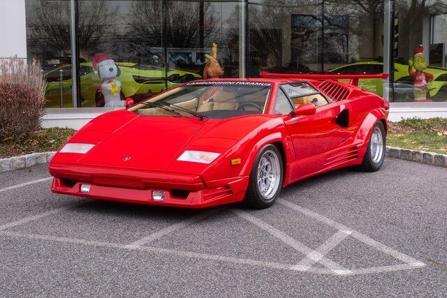 1989 Lamborghini Countach 25th Anniversario Paramus NJ