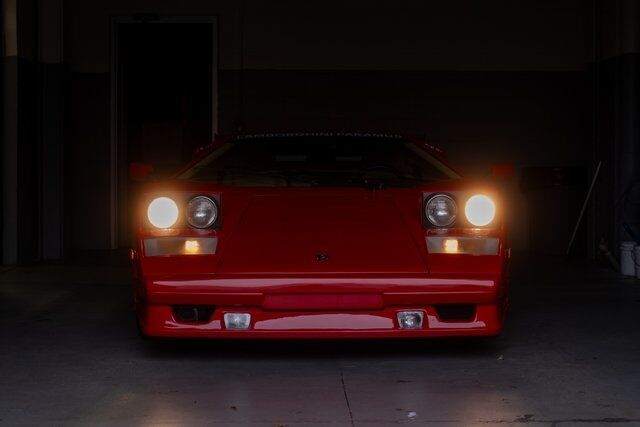 1989 Lamborghini Countach 25th Anniversario Paramus NJ
