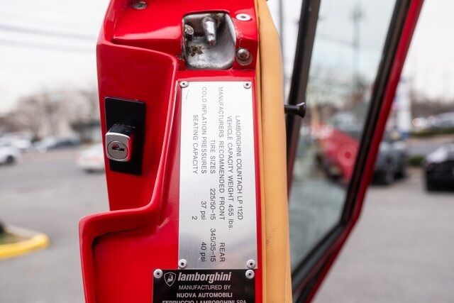 1989 Lamborghini Countach 25th Anniversario Paramus NJ