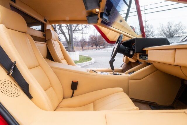 1989 Lamborghini Countach 25th Anniversario Paramus NJ