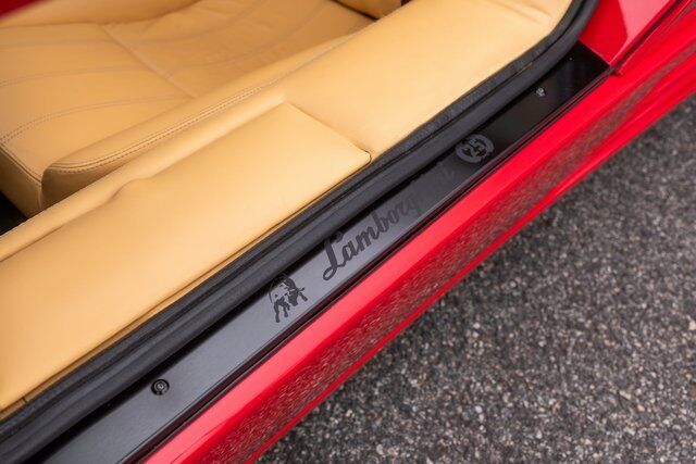 1989 Lamborghini Countach 25th Anniversario Paramus NJ