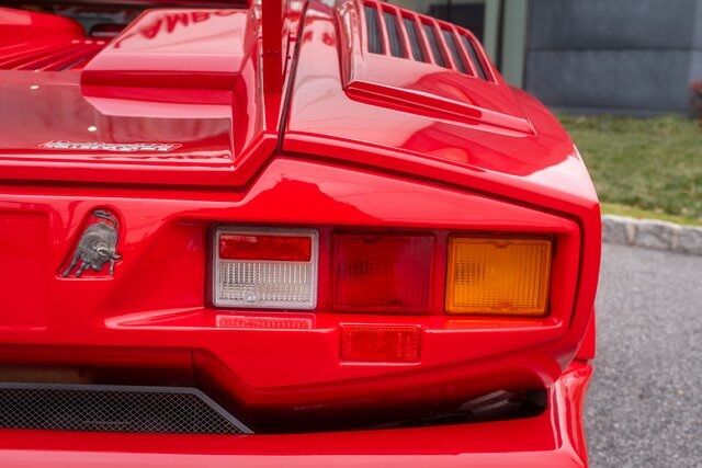 1989 Lamborghini Countach 25th Anniversario Paramus NJ