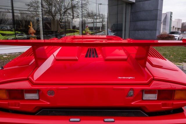 1989 Lamborghini Countach 25th Anniversario Paramus NJ