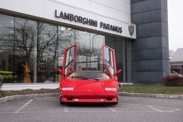 1989 Lamborghini Countach 25th Anniversario