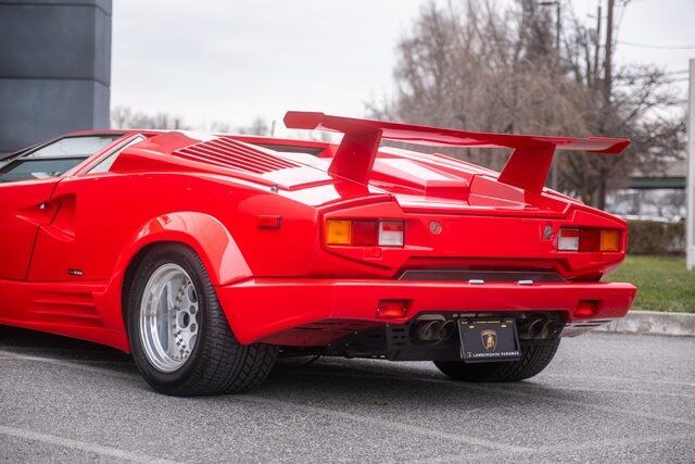 1989 Lamborghini Countach 25th Anniversario Paramus NJ
