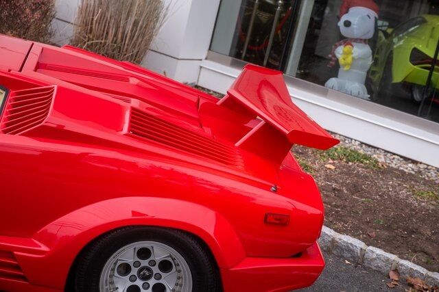 1989 Lamborghini Countach 25th Anniversario Paramus NJ
