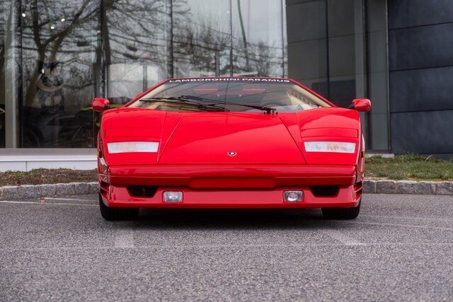 1989 Lamborghini Countach 25th Anniversario Paramus NJ