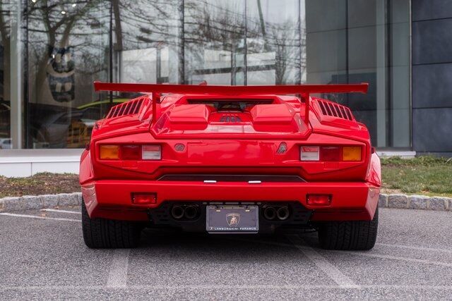 1989 Lamborghini Countach 25th Anniversario Paramus NJ