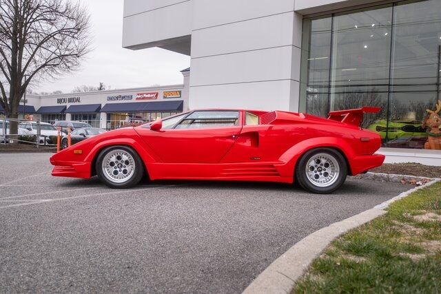 1989 Lamborghini Countach 25th Anniversario Paramus NJ