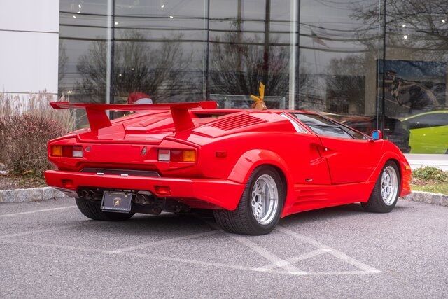 1989 Lamborghini Countach 25th Anniversario Paramus NJ