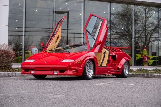 1989 Lamborghini Countach 25th Anniversario Paramus NJ