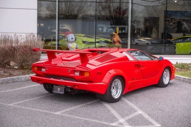 1989 Lamborghini Countach 25th Anniversario Paramus NJ