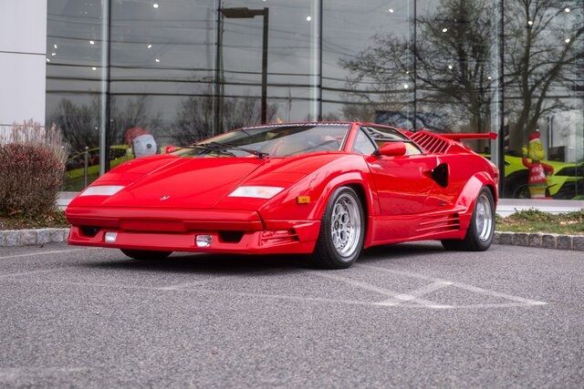 1989 Lamborghini Countach 25th Anniversario Paramus NJ