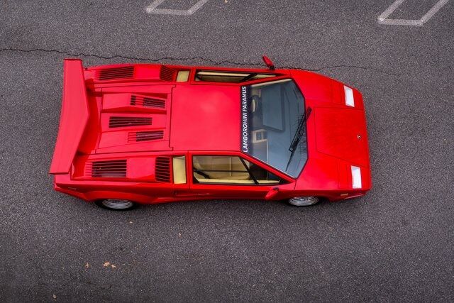 1989 Lamborghini Countach 25th Anniversario Paramus NJ