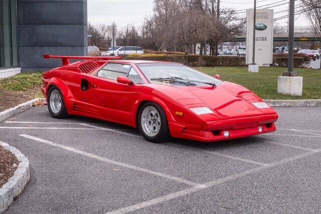 1989 Lamborghini Countach 25th Anniversario Paramus NJ