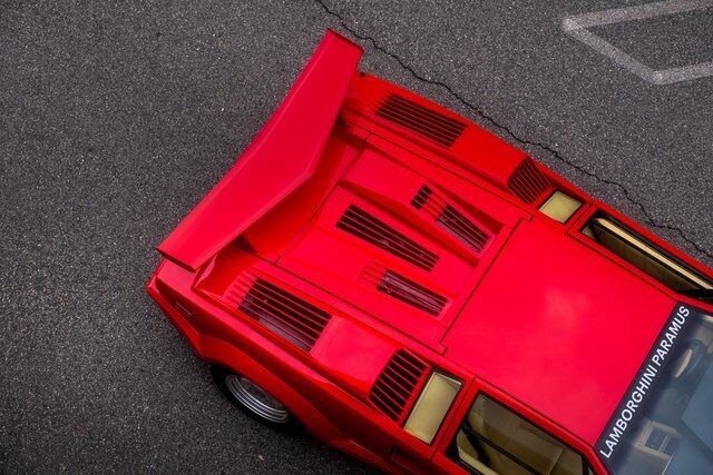 1989 Lamborghini Countach 25th Anniversario Paramus NJ