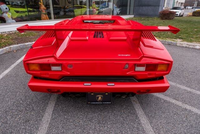 1989 Lamborghini Countach 25th Anniversario Paramus NJ