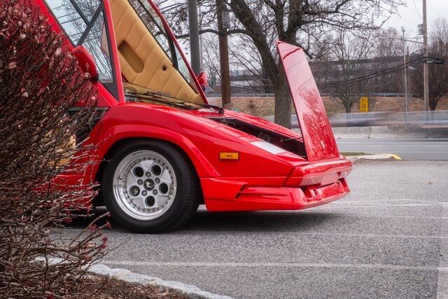 1989 Lamborghini Countach 25th Anniversario Paramus NJ