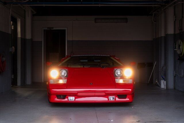 1989 Lamborghini Countach 25th Anniversario Paramus NJ