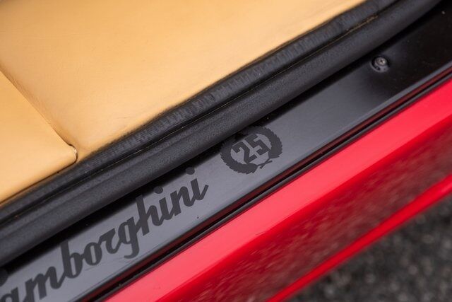 1989 Lamborghini Countach 25th Anniversario Paramus NJ
