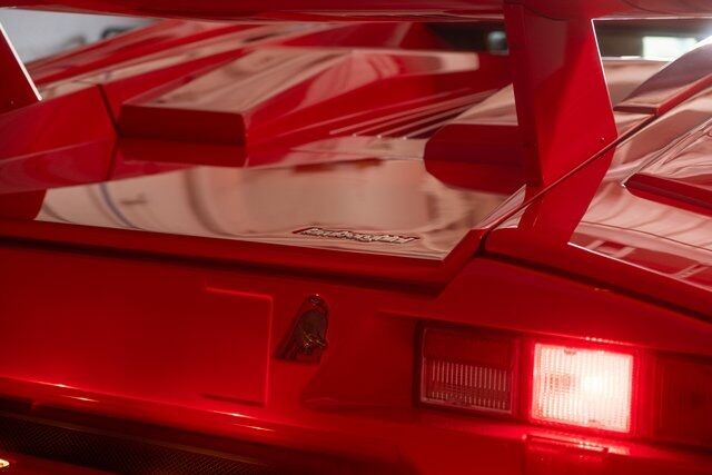 1989 Lamborghini Countach 25th Anniversario Paramus NJ