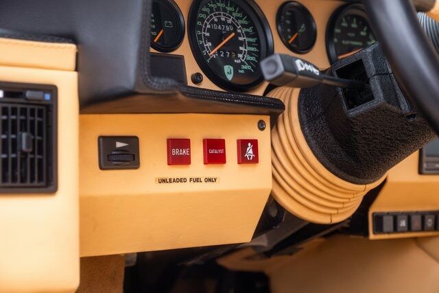1989 Lamborghini Countach 25th Anniversario Paramus NJ