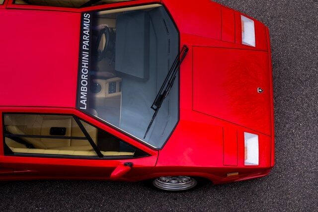 1989 Lamborghini Countach 25th Anniversario Paramus NJ