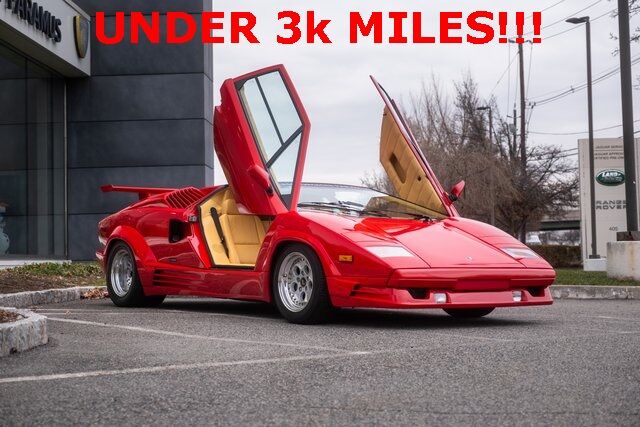 1989 Lamborghini Countach 25th Anniversario