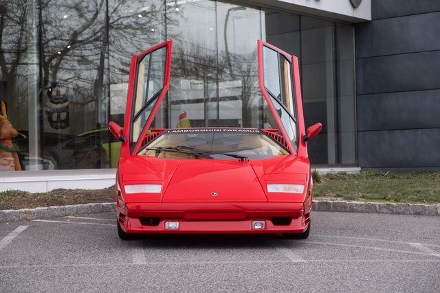 1989 Lamborghini Countach 25th Anniversario Paramus NJ