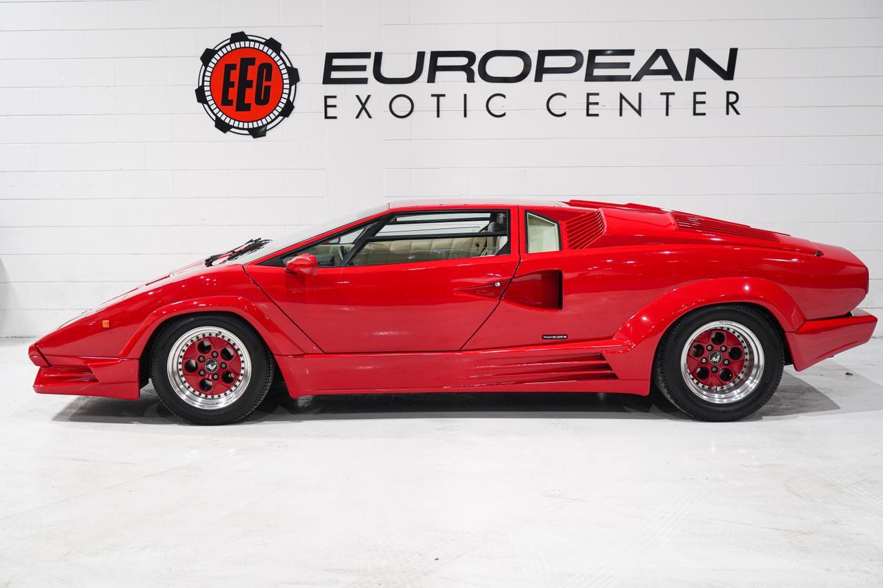1989 Lamborghini Countach 25th Anniversary Tampa FL