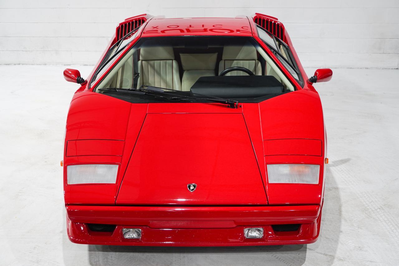 1989 Lamborghini Countach 25th Anniversary Tampa FL