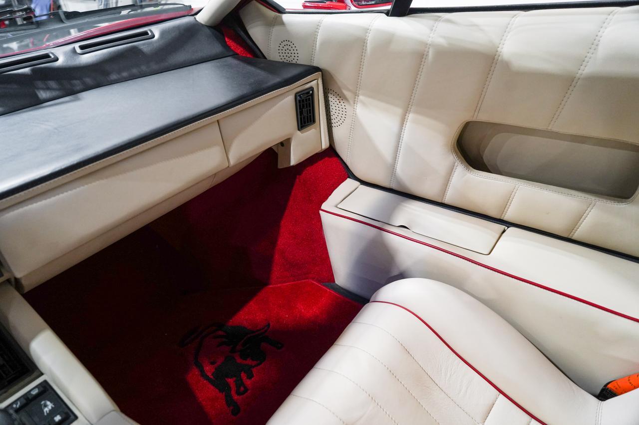 1989 Lamborghini Countach 25th Anniversary Tampa FL
