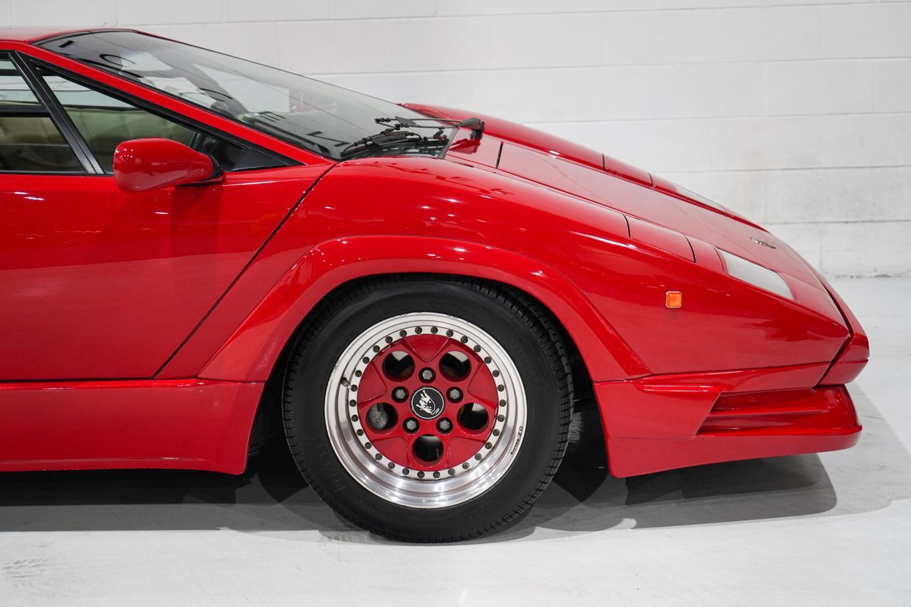 1989 Lamborghini Countach 25th Anniversary Tampa FL